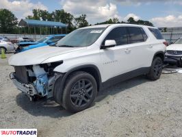 Chevrolet Traverse 2020 3 Chevrolet Traverse 2020 3