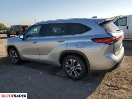 Toyota Highlander 2021 3 Toyota Highlander 2021 3