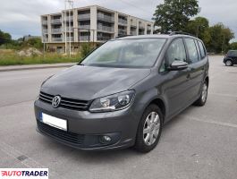 Volkswagen Touran 2014 1.6 105 KM Volkswagen Touran 2014 1.6 105 KM