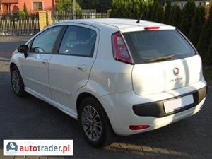 Fiat Punto 2010 1.2 90 KM Fiat Punto 2010 1.2 90 KM