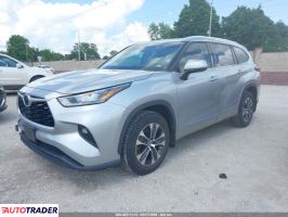 Toyota Highlander 2020 3