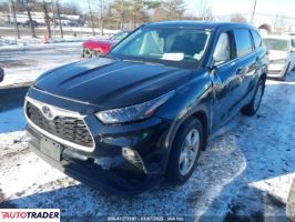 Toyota Highlander 2022 3 Toyota Highlander 2022 3