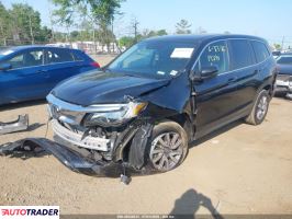 Honda Pilot 2022 3