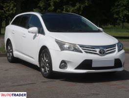 Toyota Avensis 2012 2.0 122 KM Toyota Avensis 2012 2.0 122 KM