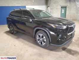 Toyota Highlander 2022 3