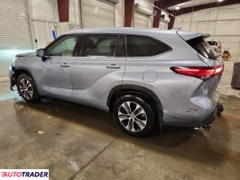 Toyota Highlander 2020 3