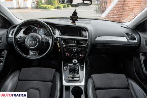 Audi A4 2013 2.0 225 KM Audi A4 2013 2.0 225 KM