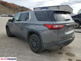 Chevrolet Traverse 2021 3