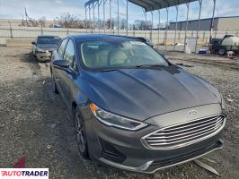 Ford Fusion 2020 1