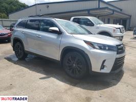 Toyota Highlander 2019 3