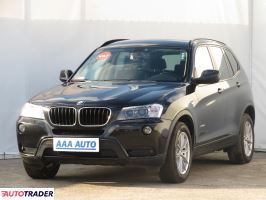BMW X3 2012 2.0 181 KM BMW X3 2012 2.0 181 KM