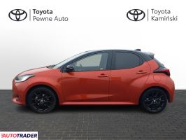 Toyota Yaris 2023 1.5 125 KM