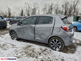 Mitsubishi Mirage 2022 1