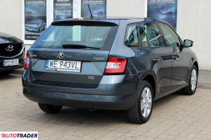 Skoda Fabia 2018 1.4 105 KM