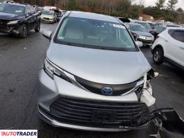 Toyota Sienna 2021 2 Toyota Sienna 2021 2