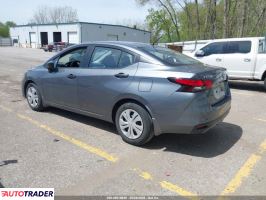 Nissan Versa 2025 1