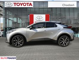 Toyota C-HR 2024 1.8 140 KM