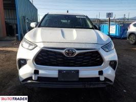 Toyota Highlander 2022 3 Toyota Highlander 2022 3