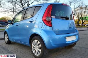 Opel Agila 2011 1.2 94 KM Opel Agila 2011 1.2 94 KM