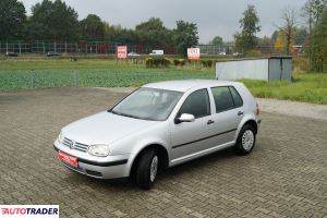 Volkswagen Golf 2002 1.4 75 KM