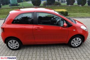 Toyota Yaris 2008 1.0 69 KM Toyota Yaris 2008 1.0 69 KM