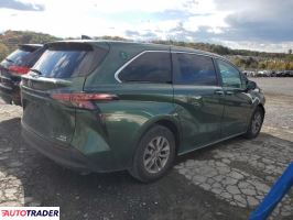 Toyota Sienna 2022 2