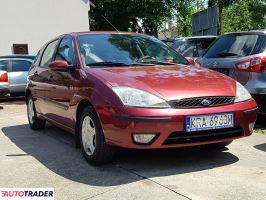 Ford Focus 2004 1.6 100 KM