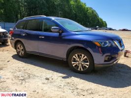 Nissan Pathfinder 2020 3