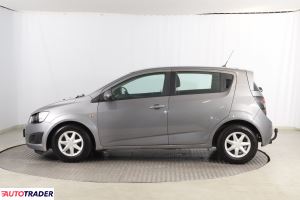 Chevrolet Aveo 2011 1.4 99 KM Chevrolet Aveo 2011 1.4 99 KM