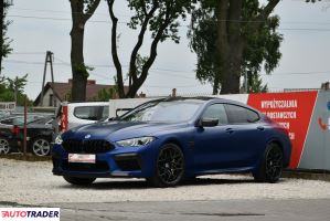 BMW Pozostałe 2022 4.4 625 KM