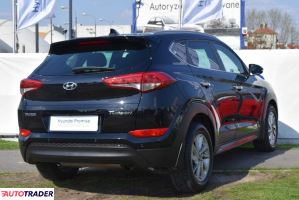 Hyundai Tucson 2016 1.7 115 KM Hyundai Tucson 2016 1.7 115 KM