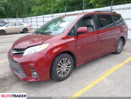Toyota Sienna 2019 3 Toyota Sienna 2019 3