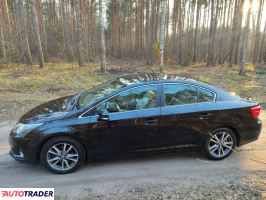 Toyota Avensis 2013 1.8 147 KM