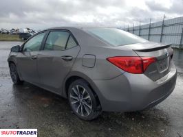 Toyota Corolla 2019 1