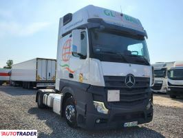 Mercedes Actros