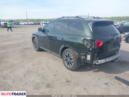 Nissan Pathfinder 2020 3