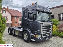 Scania R450 G450