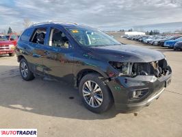 Nissan Pathfinder 2020 3