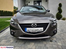 Mazda 3 2014 1.5 100 KM Mazda 3 2014 1.5 100 KM