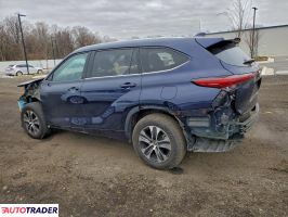 Toyota Highlander 2022 3