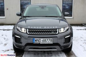 Land Rover Range Rover Evoque 2018 2.0 150 KM