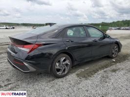 Hyundai Elantra 2025 2 Hyundai Elantra 2025 2