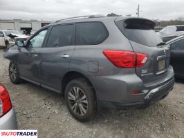 Nissan Pathfinder 2019 3