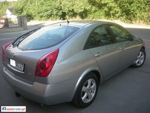 Nissan Primera 2004 1.9 120 KM Nissan Primera 2004 1.9 120 KM