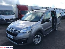 Citroen Berlingo 2016 1.6 120 KM Citroen Berlingo 2016 1.6 120 KM