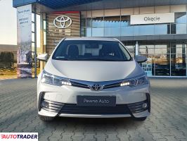 Toyota Corolla 2018 1.6 132 KM