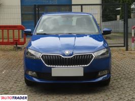 Skoda Fabia 2020 1.0 59 KM