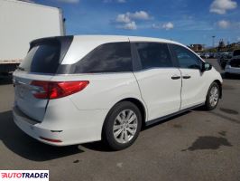 Honda Odyssey 2020 3 Honda Odyssey 2020 3
