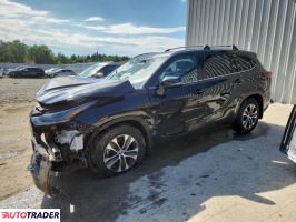 Toyota Highlander 2021 3