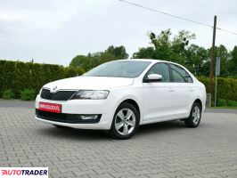 Skoda Rapid 2018 1.0 110 KM Skoda Rapid 2018 1.0 110 KM